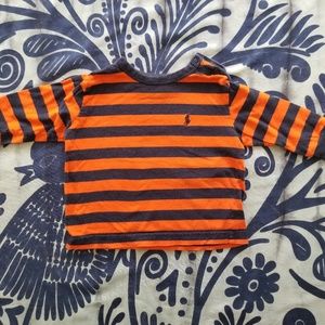 Polo by Ralph Lauren long sleeve baby shirt